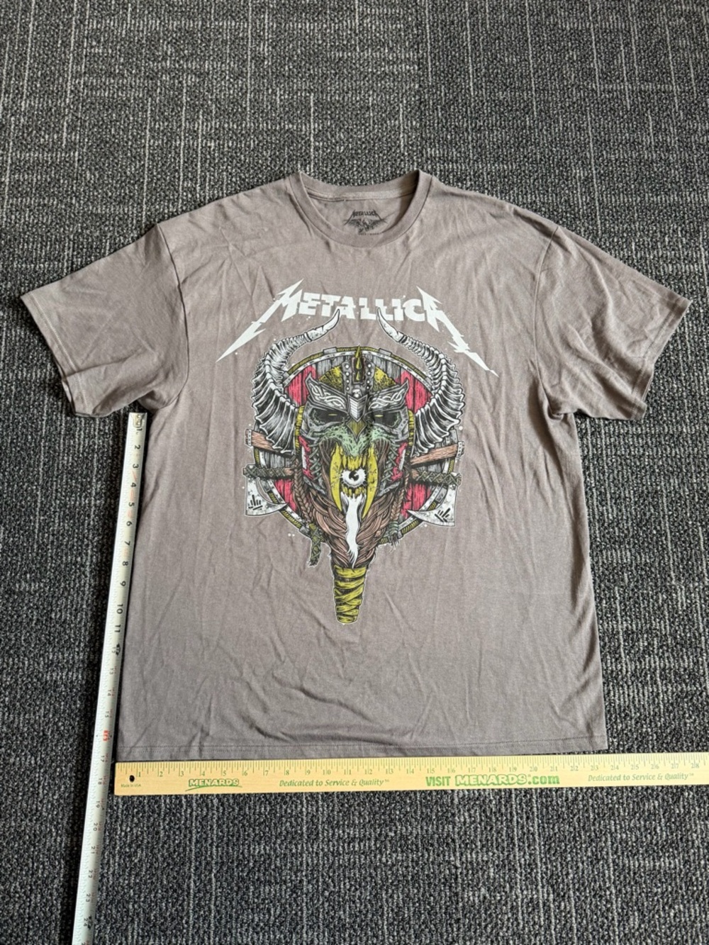 Metallica T Shirt Mens Large Wear-Ever I May Roam XL